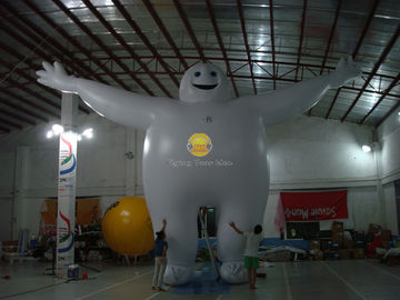 Large Inflatable Customized Guy Shape Balloons with Full digital printing for sport event