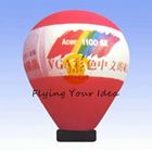 चीन Red 7m Inflatable Advertising Balloon With 0.4mm PVC Tarpaulin For Entertainment factory