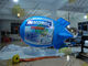 चीन Customized Inflatable Advertising Helium Zeppelin Durable For Trade Show exporter