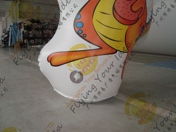 Waterproof Durable Inflatable Custom Helium Balloons Blimps For Trade Show