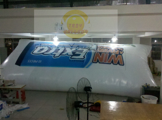 Customize Flying PVC Advertising Helium Balloons Double Stitching