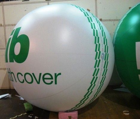 Customized PVC Helium Inflatable Giant Advertising Balloon For Party