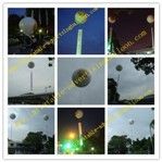 2M Inflatable Advertising Helium Balloon For Promotional , Grand Opening and Exhibitions