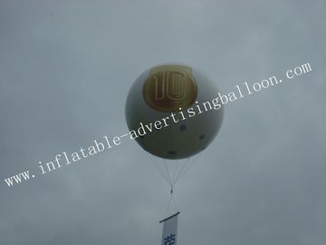 2M Inflatable Advertising Helium Balloon For Promotional , Grand Opening and Exhibitions