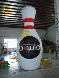 उच्च पवन प्रतिरोध Inflatable उत्पाद प्रतिकृतियां वॉलीबॉल सार्वजनिक संबंध घटनाओं